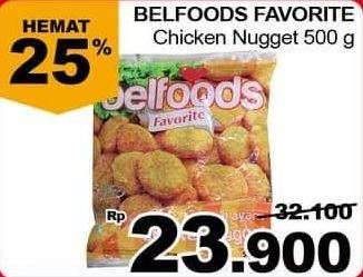 Promo Harga BELFOODS Nugget 500 gr - Giant