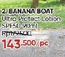 Banana Boat Ultra Protect Sunscreen Lotion SPF50