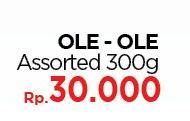 Promo Harga ASIA Ole Ole Assorted Biscuits 300 gr - LotteMart