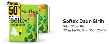 Harga Softex Daun Sirih