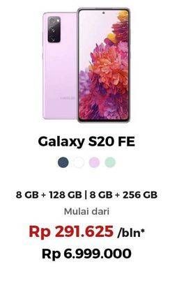 Promo Harga SAMSUNG Galaxy S20 FE  - Erafone