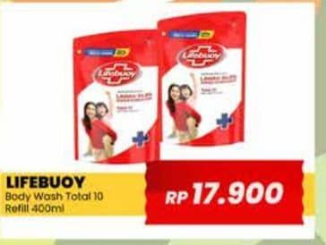 Promo Harga Lifebuoy Body Wash Total 10 400 ml - Yogya