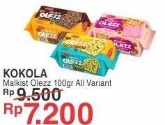 Promo Harga KOKOLA Malkist Olezz All Variants 100 gr - Yogya