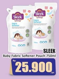 Promo Harga Sleek Baby Laundry Detergent 450 ml - Hari Hari