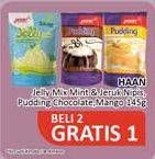 Promo Harga Haan Jelly Mix/Haan Pudding  - Alfamidi