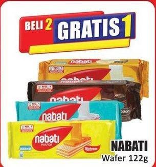 Promo Harga Nabati Wafer 127 gr - Hari Hari