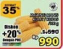 Promo Harga Jagung Manis Kulit/Kupas per 100 gr - Giant