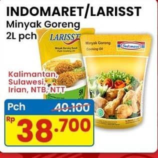 Promo Harga Indomaret/Larisst Minyak Goreng  - Indomaret