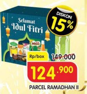 Promo Harga Parcel Hampers Ramadhan II  - Superindo