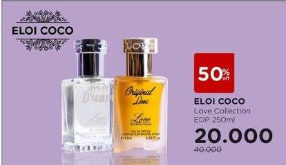 Promo Harga ELOI COCO Love Collection Eau De Parfum 250 ml - Watsons