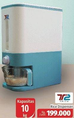 Promo Harga TRITU Rice Dispenser  - Lotte Grosir