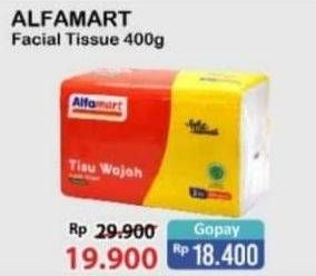 Promo Harga ALFAMART Facial Tissue 400 gr - Alfamart