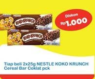 Promo Harga Nestle Koko Krunch Chocolate Bar 25 gr - Indomaret