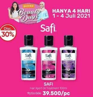 Promo Harga SAFI Hair Xpert Treatment Oil 100 ml - Guardian