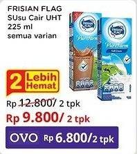 Promo Harga FRISIAN FLAG Susu UHT Purefarm All Variants 225 ml - Indomaret