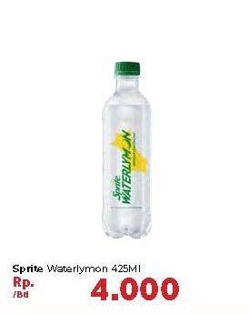 Promo Harga SPRITE Waterlymon 425 ml - Carrefour