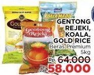 Promo Harga Gentong Rejeki/Koala Madu/Gold Rice Beras  - LotteMart