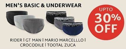 Promo Harga Men Underwear  - Carrefour
