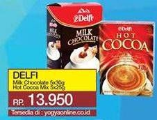 Promo Harga Delfi Milk Chocolate / Hot Choco Indulgence  - Yogya