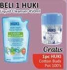 Promo Harga Huki Liquid Cleanser 450 ml - Alfamidi