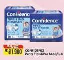 Confidence Adult Pants Tipis & Pas Di Badan