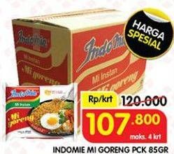 Promo Harga Indomie Mi Goreng Spesial per 40 pcs 85 gr - Superindo