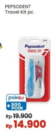 Pepsodent Travel Pack