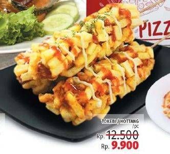 Promo Harga Tokebi Hotdog Sosis Kentang  - LotteMart