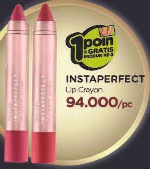 Promo Harga WARDAH Instaperfect Lip Crayon  - Watsons