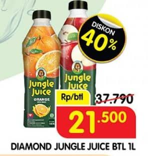 Promo Harga Diamond Jungle Juice 1000 ml - Superindo