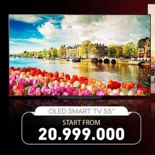 Promo Harga PANASONIC TH-55JZ950G 55inch, OLED 4K Pro UHD Smart Android TV  - Electronic City