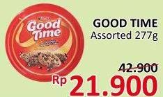 Promo Harga GOOD TIME Cookies Chocochips 277 gr - Alfamidi