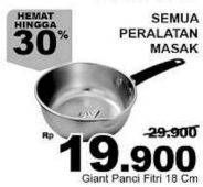 Promo Harga GIANT Panci Fitri 18cm  - Giant