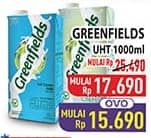 Promo Harga Greenfields UHT 1000 ml - Hypermart