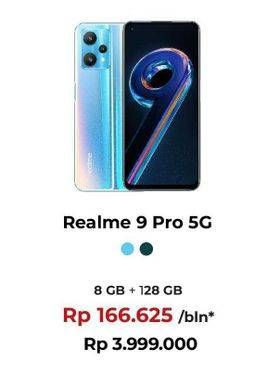 Promo Harga Realme 9 Pro 5G  - Erafone
