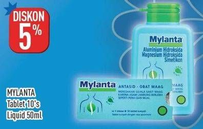 Promo Harga Mylanta Obat Sakit Maag/Mylanta Obat Maag Liquid  - Hypermart