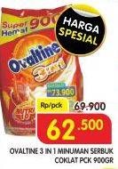 Promo Harga OVALTINE 3 In 1 Coklat 900 gr - Superindo