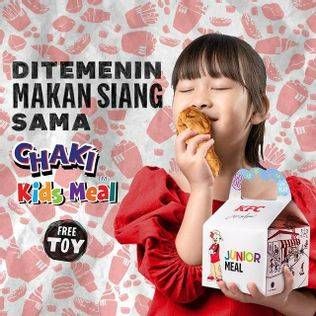 Promo Harga KFC Chaki Kids Meal  - KFC