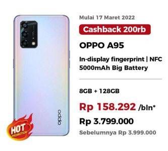 Promo Harga OPPO A95  - Erafone