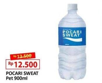 Promo Harga POCARI SWEAT Minuman Isotonik 900 ml - Alfamart