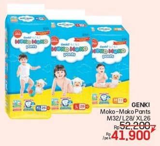 Genki Moko Moko Pants