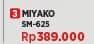 Miyako SM-625 Stand Mixer 190 Watt  Harga Promo Rp389.000