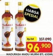 Promo Harga MADURASA Madu Murni 650 ml - Superindo