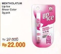 Promo Harga LIP ICE Sheer Color 2 gr - Indomaret