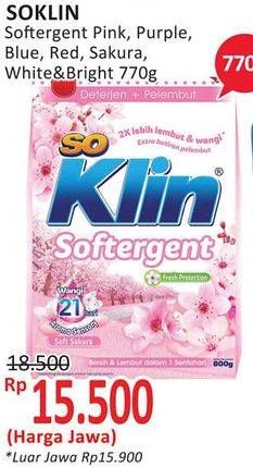 SO KLIN Detergent 770 g