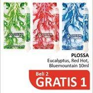 Promo Harga PLOSSA Aromatics Eucalyptus, Red Hot, Blue Mountain 10 ml - Alfamidi