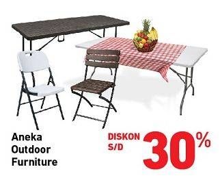Promo Harga Aneka Outdoor Furnitur  - Carrefour