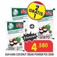 Promo Harga Sun Kara Santan Kelapa 200 ml - Superindo