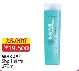 Promo Harga Wardah Shampoo Hairfall Treatment 170 ml - Alfamart