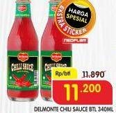 Promo Harga DEL MONTE Sauce Chilli 340 ml - Superindo